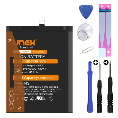 Picture of HUAWEI HB416683ECW Battery Replacement for HUAWEI NEXUS 6P High Capacity Li-ion Polymer Battery Long lasting Backup.