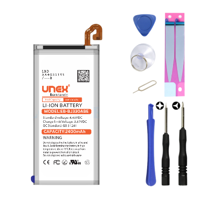 Picture of SAMSUNG J330,J3 PRO,J3 2017 Battery Replacement for Samsung EB-BJ330ABE High Capacity Li-ion Polymer Battery Long lasting Backup.