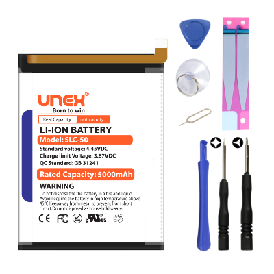 Picture of SAMSUNG A03 Core,A032,A032F Battery Replacement for Samsung SLC-50 High Capacity Li-ion Polymer Battery Long lasting Backup.