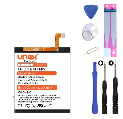 Picture of NOKIA  9 PUREVIEW, HE354 Battery Replacement for nokia 9 PUREVIEW High Capacity Li-ion Polymer Battery Long lasting Backup.