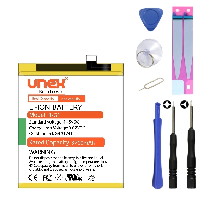 Picture of VIVO V15 Pro, B-G1 Battery Replacement for VIVO B-G1 High Capacity Li-ion Polymer Battery Long lasting Backup.