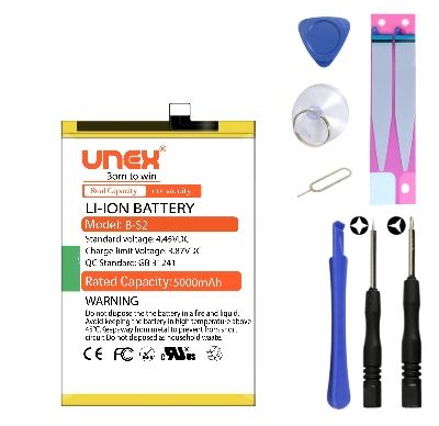 Picture of VIVO Y33S, Y21, Y21S, Y20, Y20S, Y12 Battery Replacement for VIVO B-S2 High Capacity Li-ion Polymer Battery Long lasting Backup.