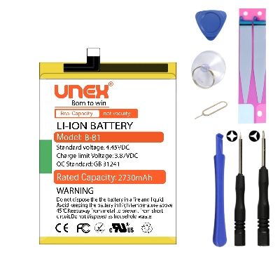 Picture of VIVO Y55, Y55A, Y55S Battery Replacement for VIVO B-B1 High Capacity Li-ion Polymer Battery Long lasting Backup.