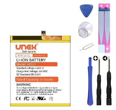 Picture of NOKIA HE322 Battery Replacement for nokia HE322 High Capacity Li-ion Polymer Battery Long lasting Backup.