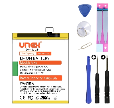 Picture of VIVO V19 Neo, V19 Battery Replacement for VIVO B-K6 High Capacity Li-ion Polymer Battery Long lasting Backup.