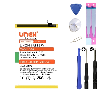 Picture of VIVO T1 5G, Y55, 5G, iQOO Z6 5G Battery Replacement for VIVO B-T6 High Capacity Li-ion Polymer Battery Long lasting Backup.