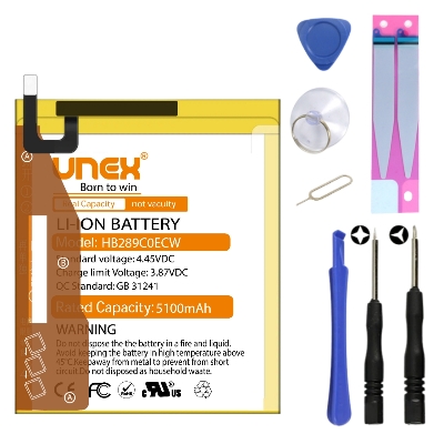 Picture of HUAWEI HB289C0ECW Battery Replacement for HUAWEI MEDIAPAD M5 High Capacity Li-ion Polymer Battery Long lasting Backup.