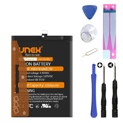 Picture of HUAWEI HB476586ECW Battery Replacement for HUAWEI HONOR X10 5G,PLAY 4 5G High Capacity Li-ion Polymer Battery Long lasting Backup.