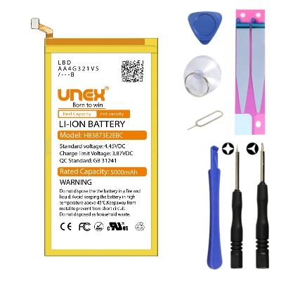 Picture of HUAWEI HB3873E2EBC Battery Replacement for HUAWEI MEDIAPAD X1,HONOR X1 PRO High Capacity Li-ion Polymer Battery Long lasting Backup.