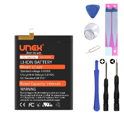 Picture of NOKIA 7.2,6.2,LC-620 Battery Replacement for nokia 7.2,6.2 High Capacity Li-ion Polymer Battery Long lasting Backup.