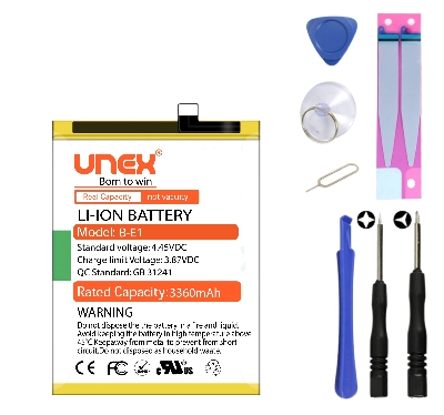 Picture of VIVO Y71, Y71i, Y73 Battery Replacement for VIVO B-E1 High Capacity Li-ion Polymer Battery Long lasting Backup.