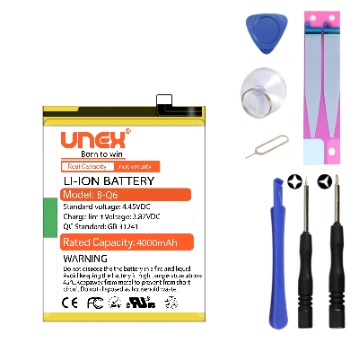 Picture of VIVO V21e 5G, V2055 Battery Replacement for VIVO B-Q6 High Capacity Li-ion Polymer Battery Long lasting Backup.