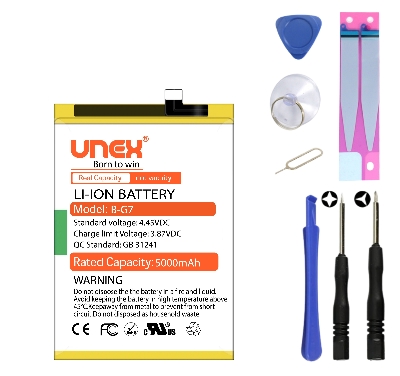 Picture of VIVO Y12, Y15, Y17,  Z1 Pro, U10, Y11, Y3S, Y52, Y3, Z5X  Battery Replacement for VIVO B-G7 High Capacity Li-ion Polymer Battery Long lasting Backup.