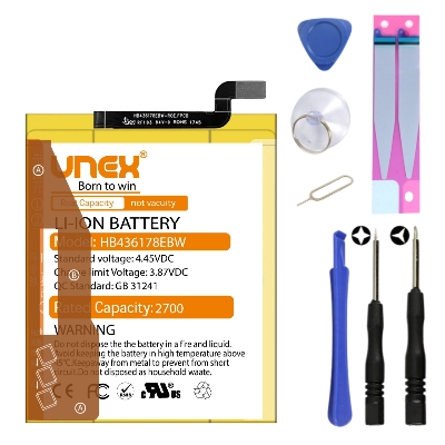 Picture of HUAWEI HB436178EBW Battery Replacement for HUAWEI MATE S High Capacity Li-ion Polymer Battery Long lasting Backup.