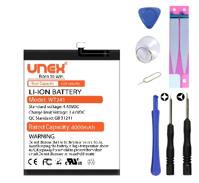 Picture of NOKIA 3V,WT241 Battery Replacement for nokia 3V High Capacity Li-ion Polymer Battery Long lasting Backup.