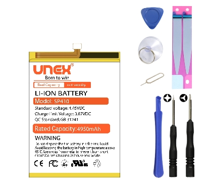 Picture of NOKIA SP410 Battery Replacement for nokia SP410 High Capacity Li-ion Polymer Battery Long lasting Backup.
