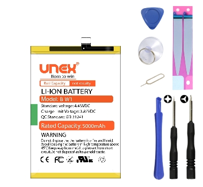 Picture of VIVO Y02s, Y02, V2203  Battery Replacement for VIVO B-W1 High Capacity Li-ion Polymer Battery Long lasting Backup.