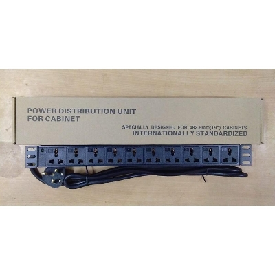 Picture of PDU Power 8 Ports of Port 16a (Metal Body) - Blue