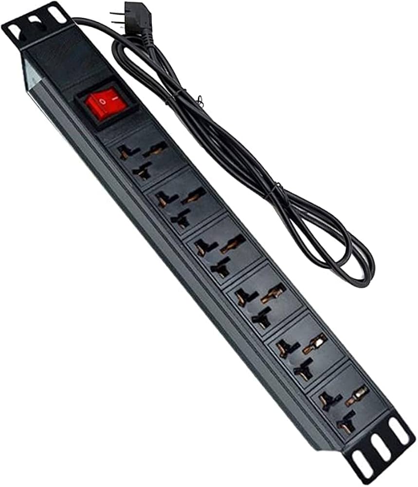 Picture of PDU Power 8 Ports of Port 16a (Metal Body) - Blue