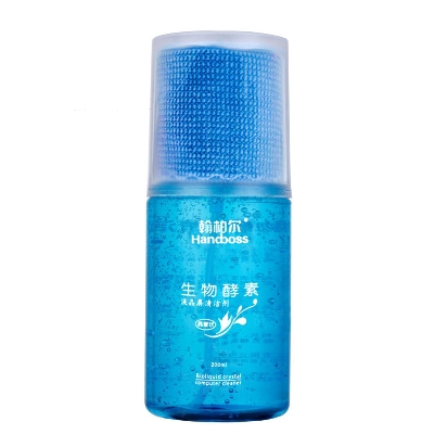 Picture of Screen Cleaner Kit for LED & LCD TV, Computer Monitor, Laptop, and iPad Screens - Black