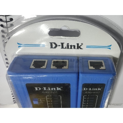 Picture of D-Link Networking Cable Tester, Compatible With - RJ45/RJ11/RJ12/CAT5/CAT6