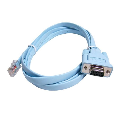 Picture of 9-Pin to RJ45 Console Cable - Multicolor