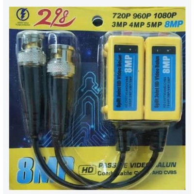 Picture of Video balun for cctv camera - Multicolor