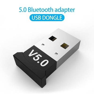 Picture of Mini Bluetooth CSR 5.0 USB Dongle Adapter - Multicolor