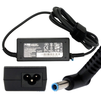 Picture of Laptop Power Charger Adapter 65W Blue Pin 3.33A for HP Laptop Charger - Multicolor
