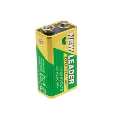 Picture of Battery 9V For Electronics Devices - Black