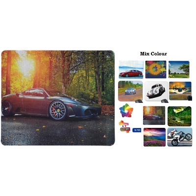 Picture of (10 pcs Lot) Office Mouse Pad - Multicolor view F3 Mouse pad