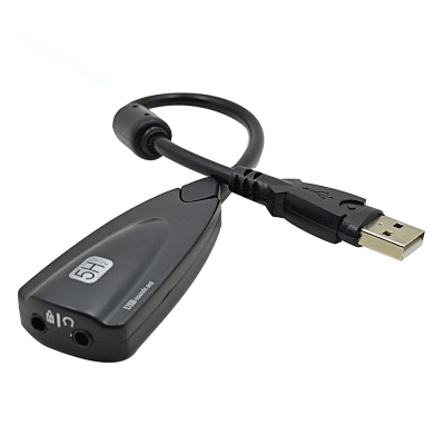 Picture of High Quality 5HV2 USB 2.0 Virtual 7.1 Channel Audio External Sound Card