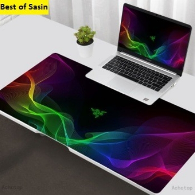 Picture of Office Mouse Pad - Rainbow - Gaming Large Mouse Pad Size 90Cm X 40Cm