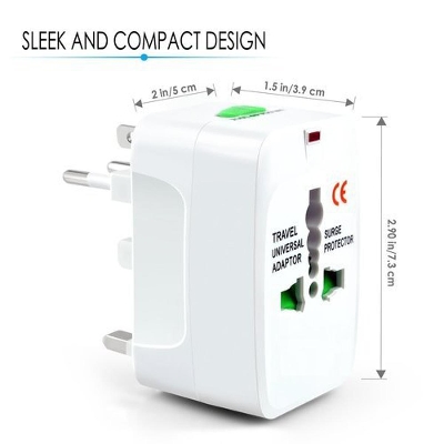 Picture of Multipin Universal Travel Adapter, All Country Support