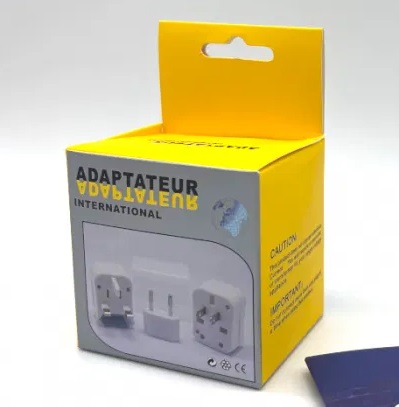 Picture of Multipin Universal Travel Adapter, All Country Support