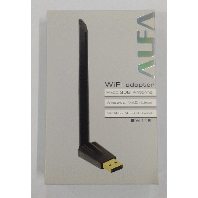 Picture of Aufa W115/W114/WU11 Net WiFi Fixed 3DBi Antenna Wireless-N USB Adapter