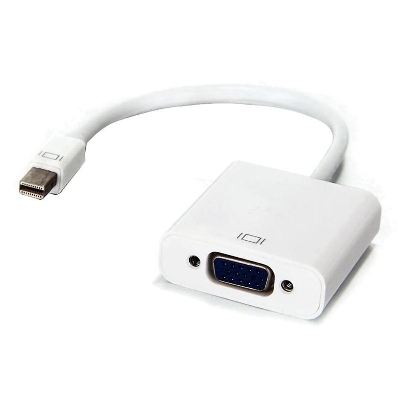 Picture of Mini Display port to vga converter-White