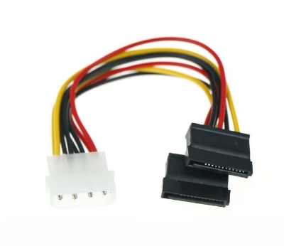Picture of Sata Y Power Extension for DVR HDD / Desktop Sata Y Power Extension