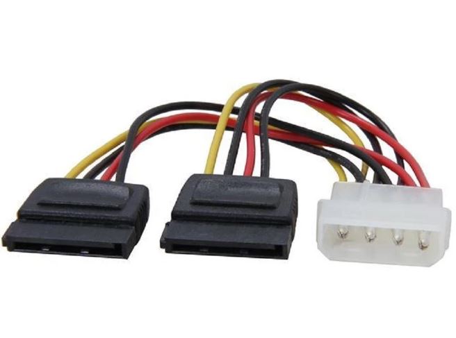 Picture of Sata Y Power Extension for DVR HDD / Desktop Sata Y Power Extension