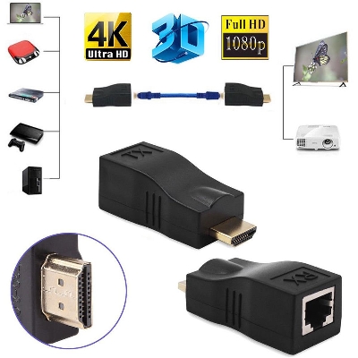 Picture of HDMI EXTENDER 30M VIA NETWORK