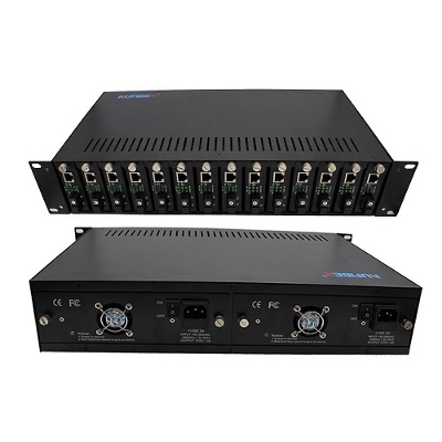 Picture of MC Rack Media Converter MC-1400-5V Rack