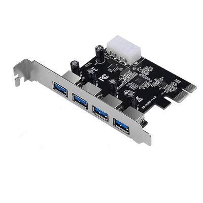 Picture of PCI E USB 3.0 Card 4 Port Express Card Speed Rate up to 5Gbps