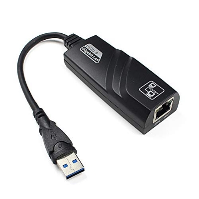 Picture of USB 3.0 Gigabit LAN to RJ45 Ethernet Adapter 10/100/1000Mbps