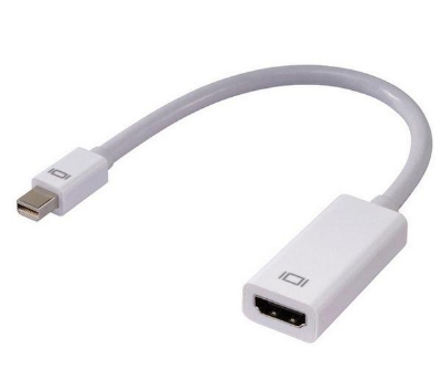 Picture of Mini DP Thunderbolt DisplayPort To 1080P HDMI Adapter White