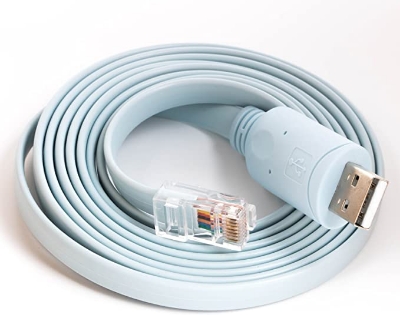 Picture of Adapter USB 2.0 To Serial RS-232 RJ45 male