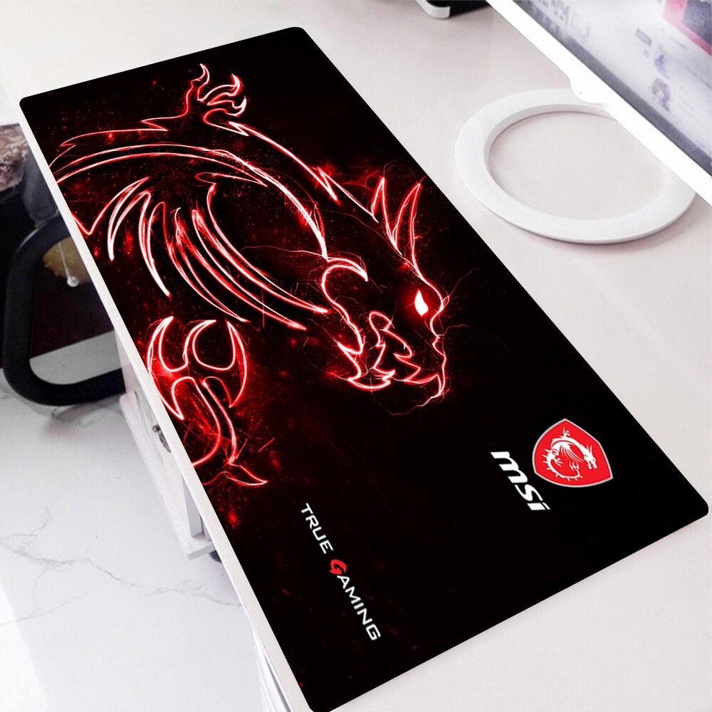 Picture of Mouse Pad - Multicolor- Gaming Big Size 40cm X 90cm