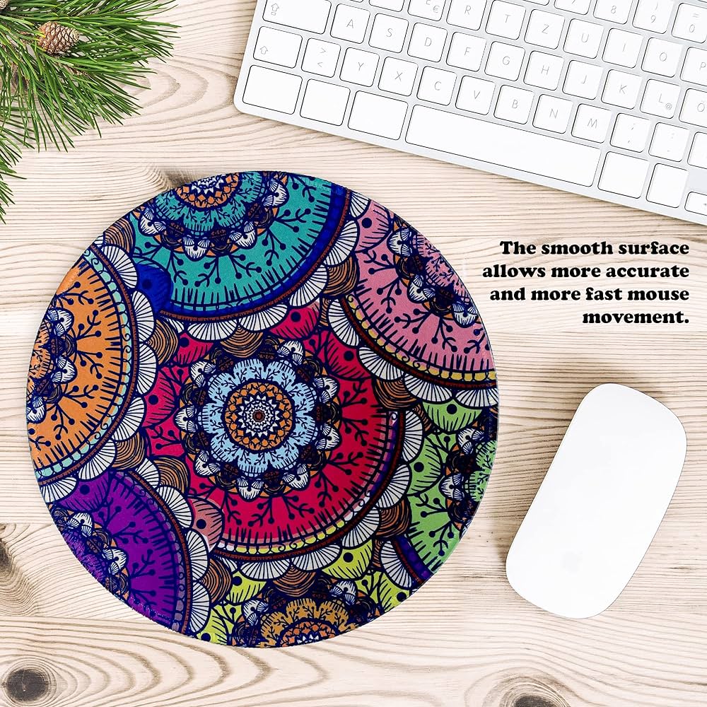 Picture of G-7 Mouse Pad Mat Anti-Slip, Style And Functionality To Mouse Pad