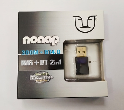 Picture of Nonap 300M WiFi + Bluetooth 4.0 2-in-1 USB Adapter