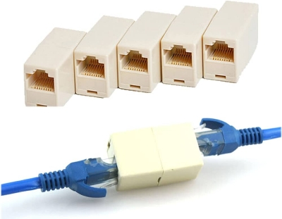 Picture of Lan Cable/Patch Cord Jointer/Connector 5pcs