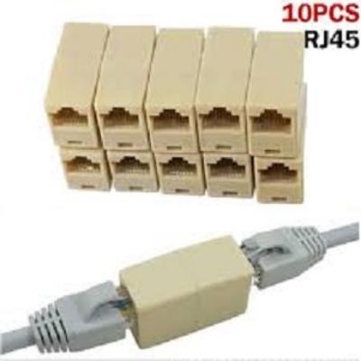 Picture of Lan Cable/Patch Cord Jointer/Connector 10pcs